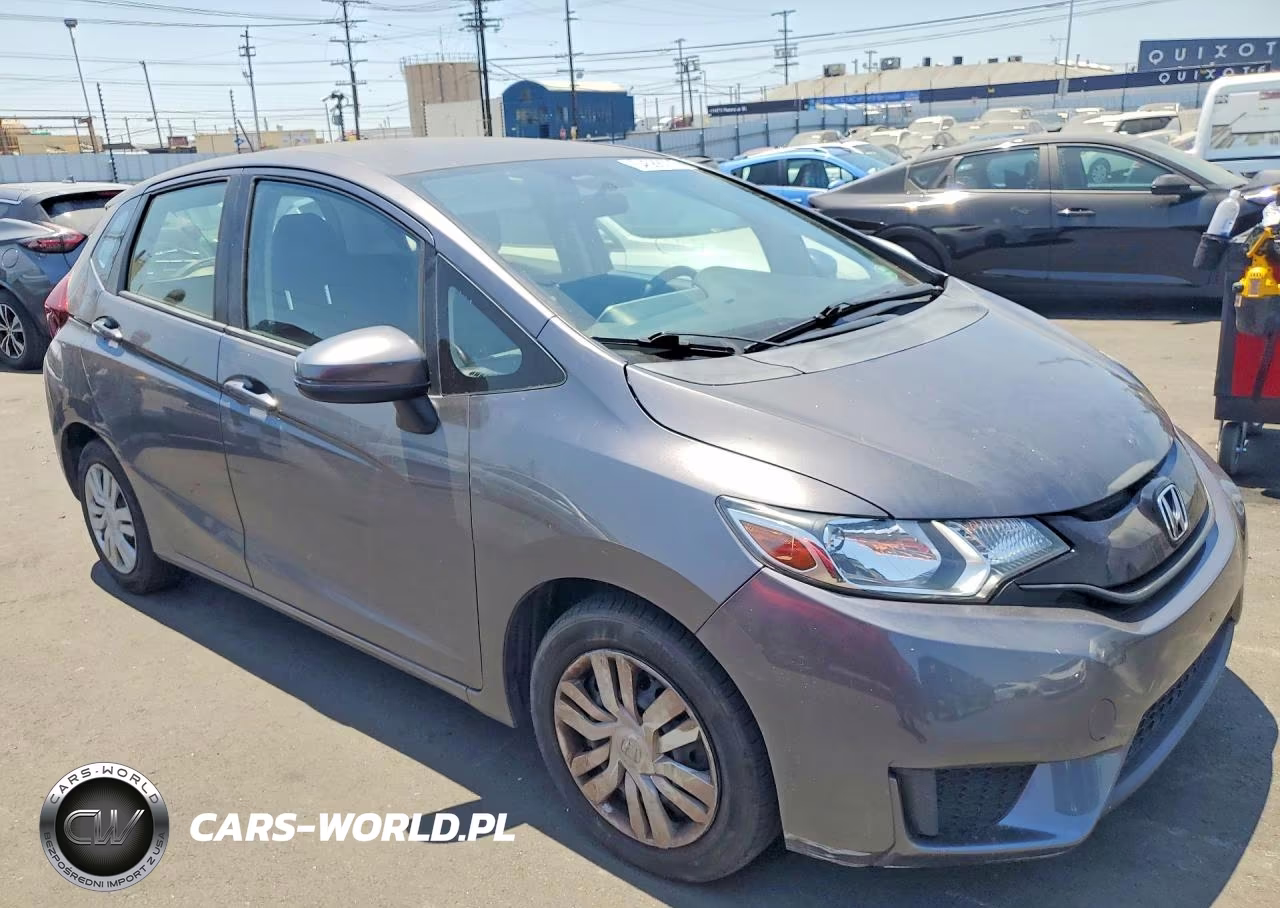 2016 Honda Fit Lx VIN:JHMGK5H56GS001267 - 4