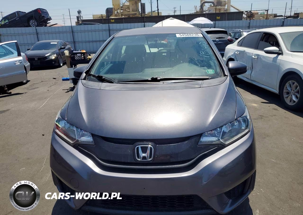 2016 Honda Fit Lx VIN:JHMGK5H56GS001267 - 5