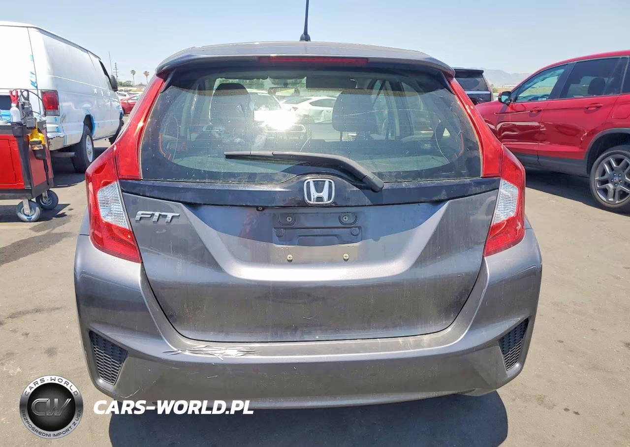 2016 Honda Fit Lx VIN:JHMGK5H56GS001267 - 6