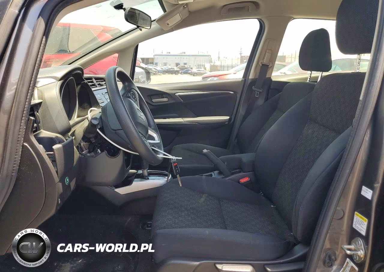 2016 Honda Fit Lx VIN:JHMGK5H56GS001267 - 7