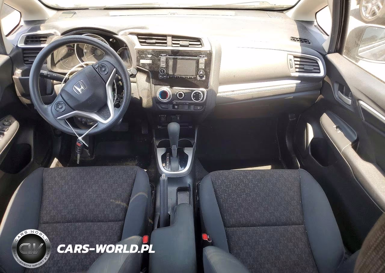 2016 Honda Fit Lx VIN:JHMGK5H56GS001267 - 8