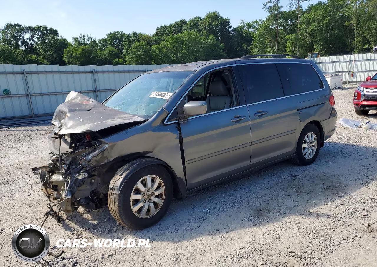 2009 Honda Odyssey Exl