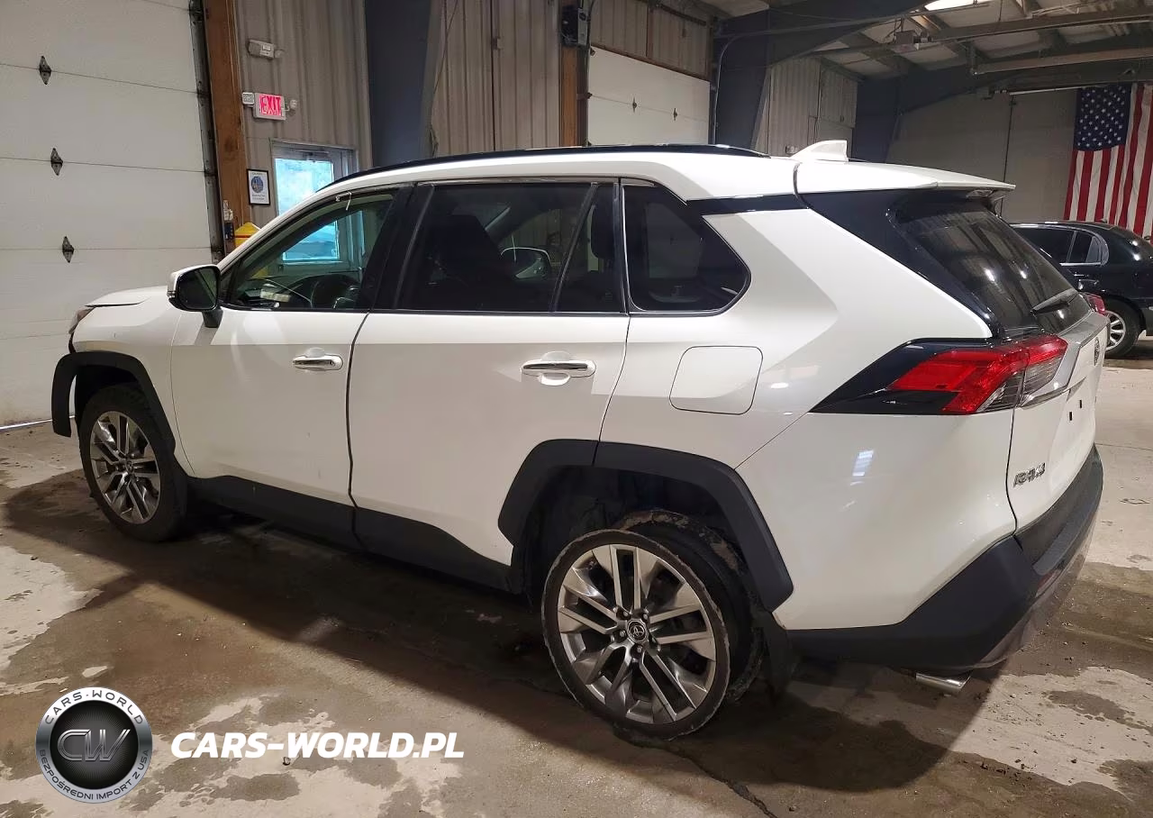 2019 Toyota Rav4 Limited VIN:JTMN1RFVXKJ017928 - 2