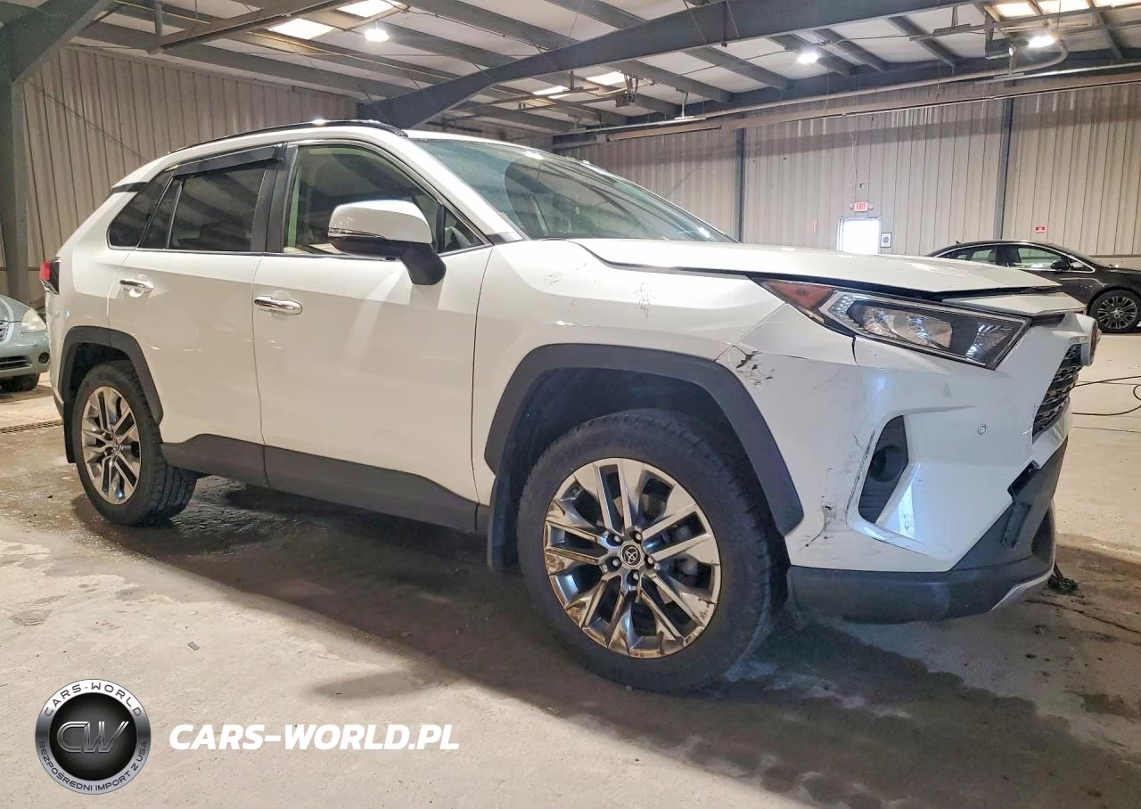 2019 Toyota Rav4 Limited VIN:JTMN1RFVXKJ017928 - 4