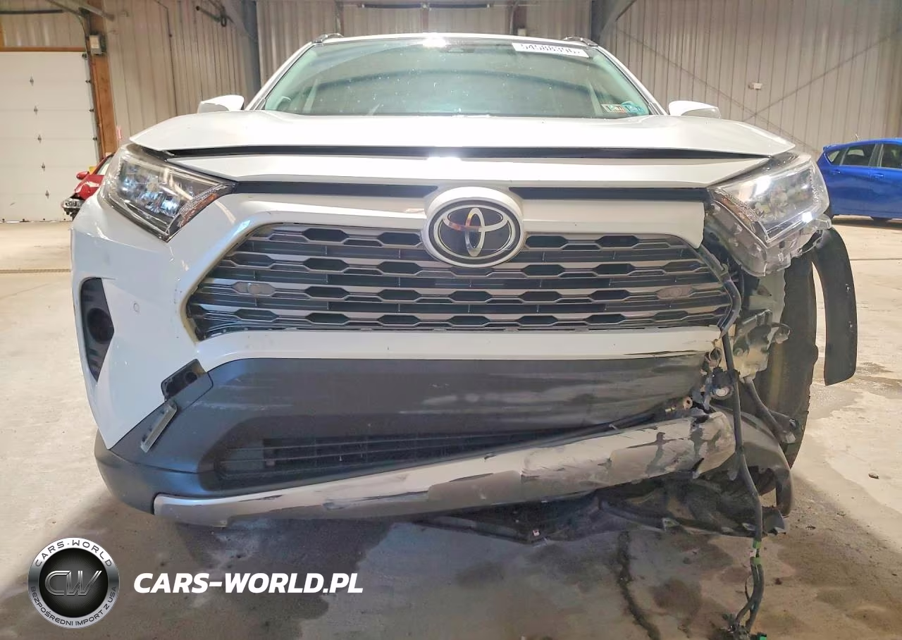 2019 Toyota Rav4 Limited VIN:JTMN1RFVXKJ017928 - 5