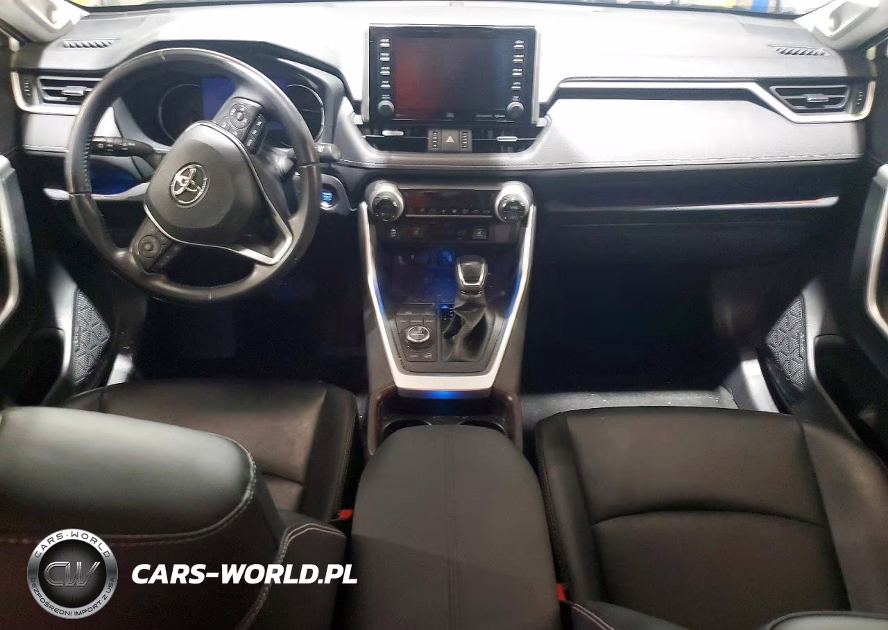 2019 Toyota Rav4 Limited VIN:JTMN1RFVXKJ017928 - 8