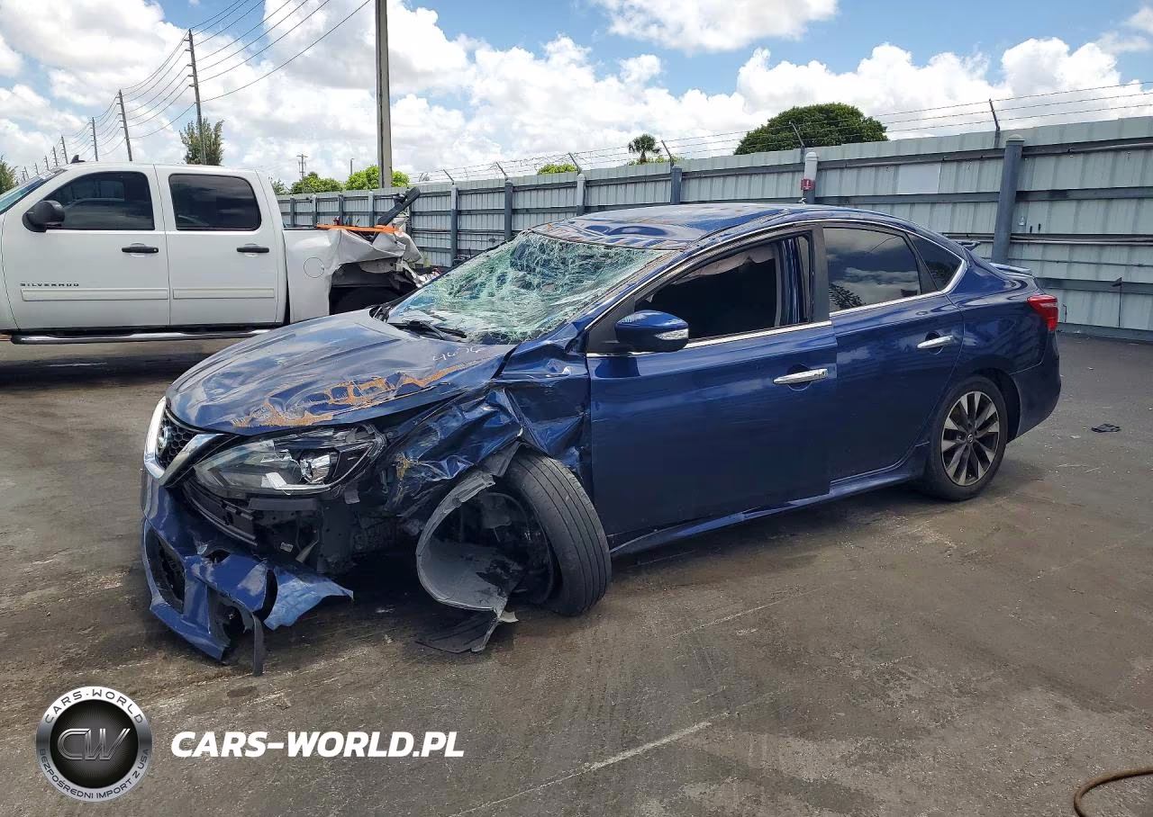 2019 Nissan Sentra Sr