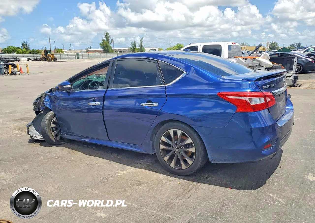 2019 Nissan Sentra Sr VIN:3N1AB7AP0KY324676 - 2
