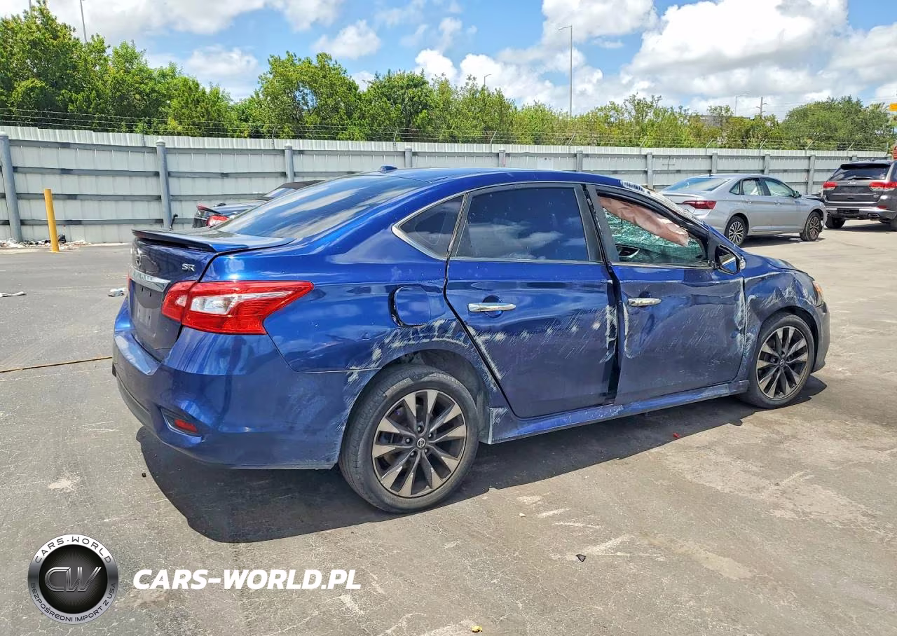 2019 Nissan Sentra Sr VIN:3N1AB7AP0KY324676 - 3