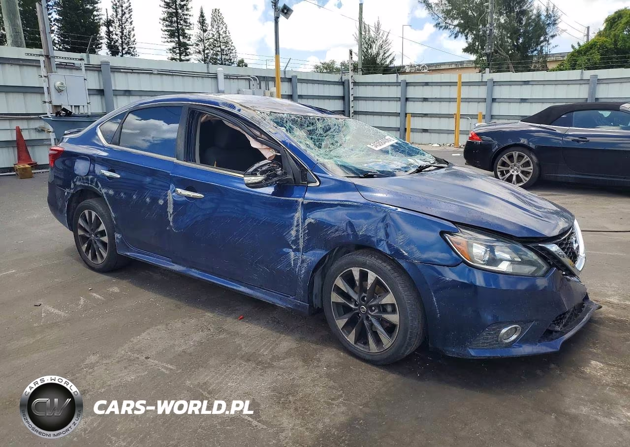2019 Nissan Sentra Sr VIN:3N1AB7AP0KY324676 - 4