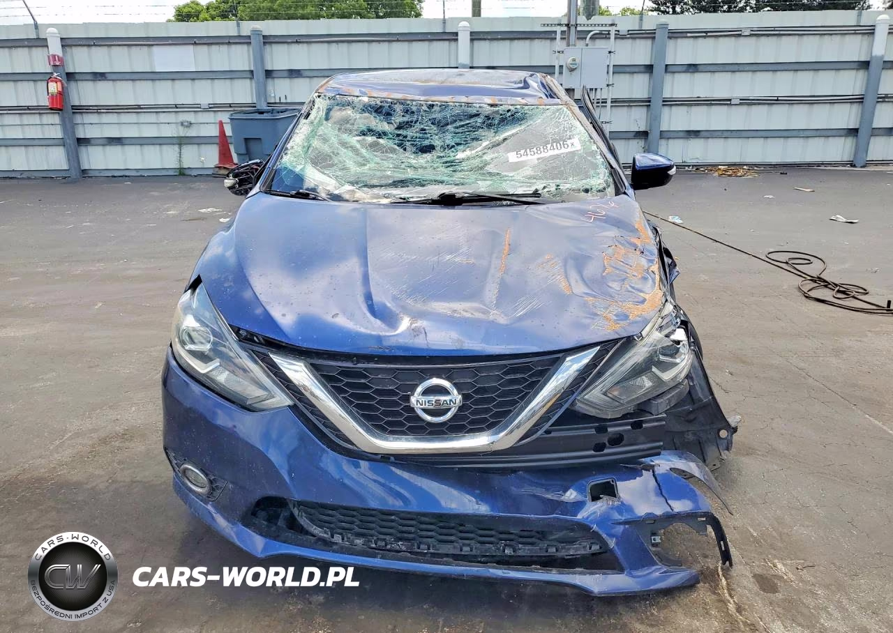 2019 Nissan Sentra Sr VIN:3N1AB7AP0KY324676 - 5