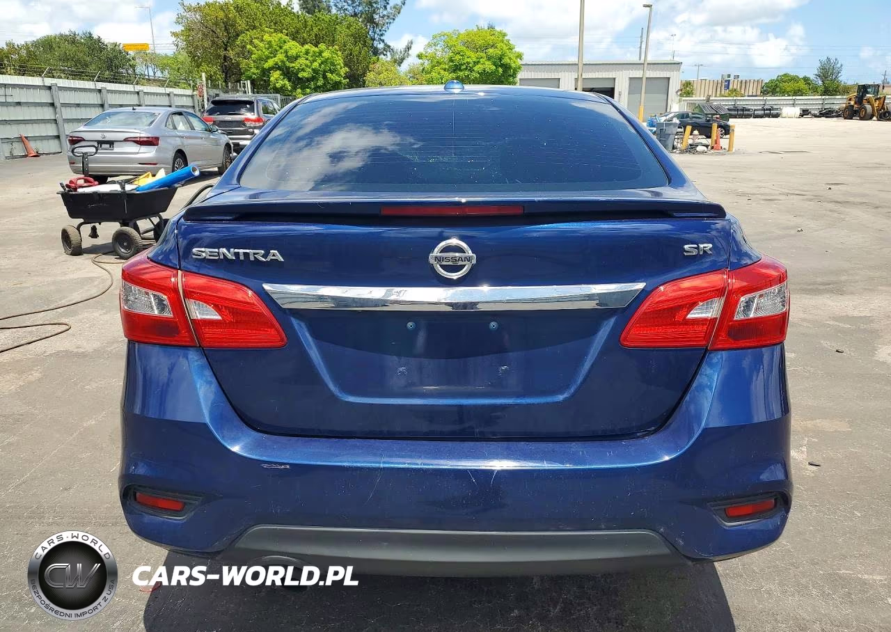 2019 Nissan Sentra Sr VIN:3N1AB7AP0KY324676 - 6
