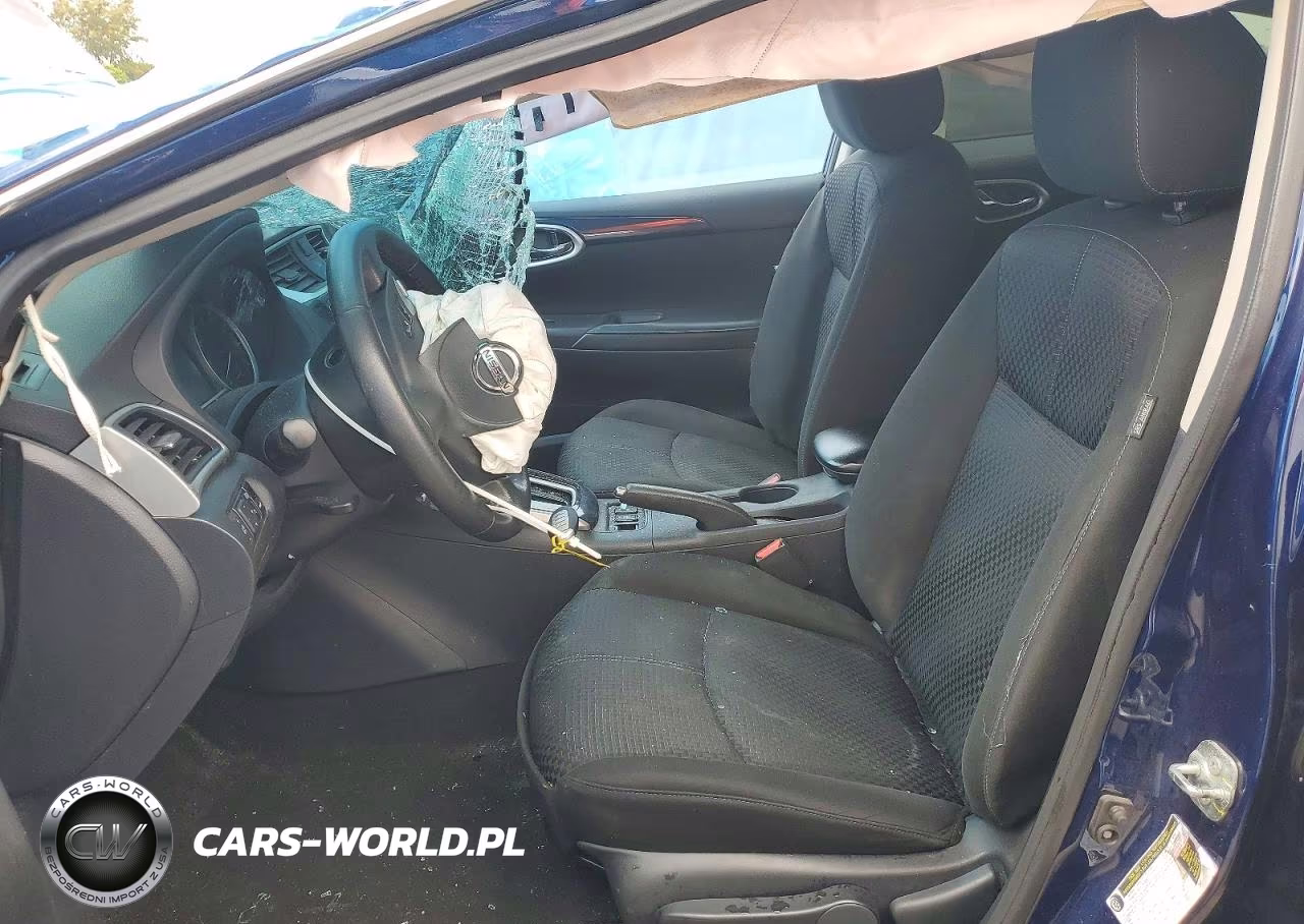 2019 Nissan Sentra Sr VIN:3N1AB7AP0KY324676 - 7