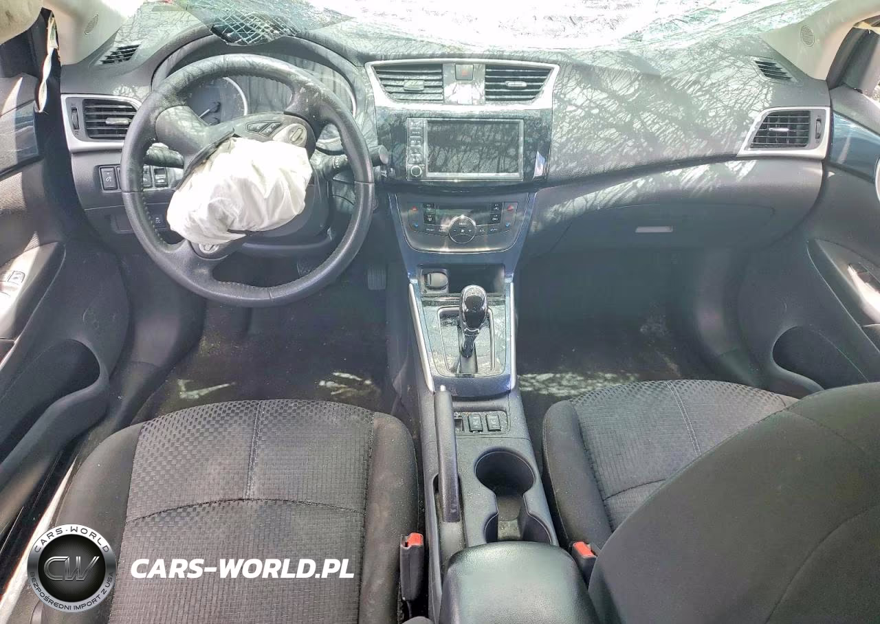 2019 Nissan Sentra Sr VIN:3N1AB7AP0KY324676 - 8