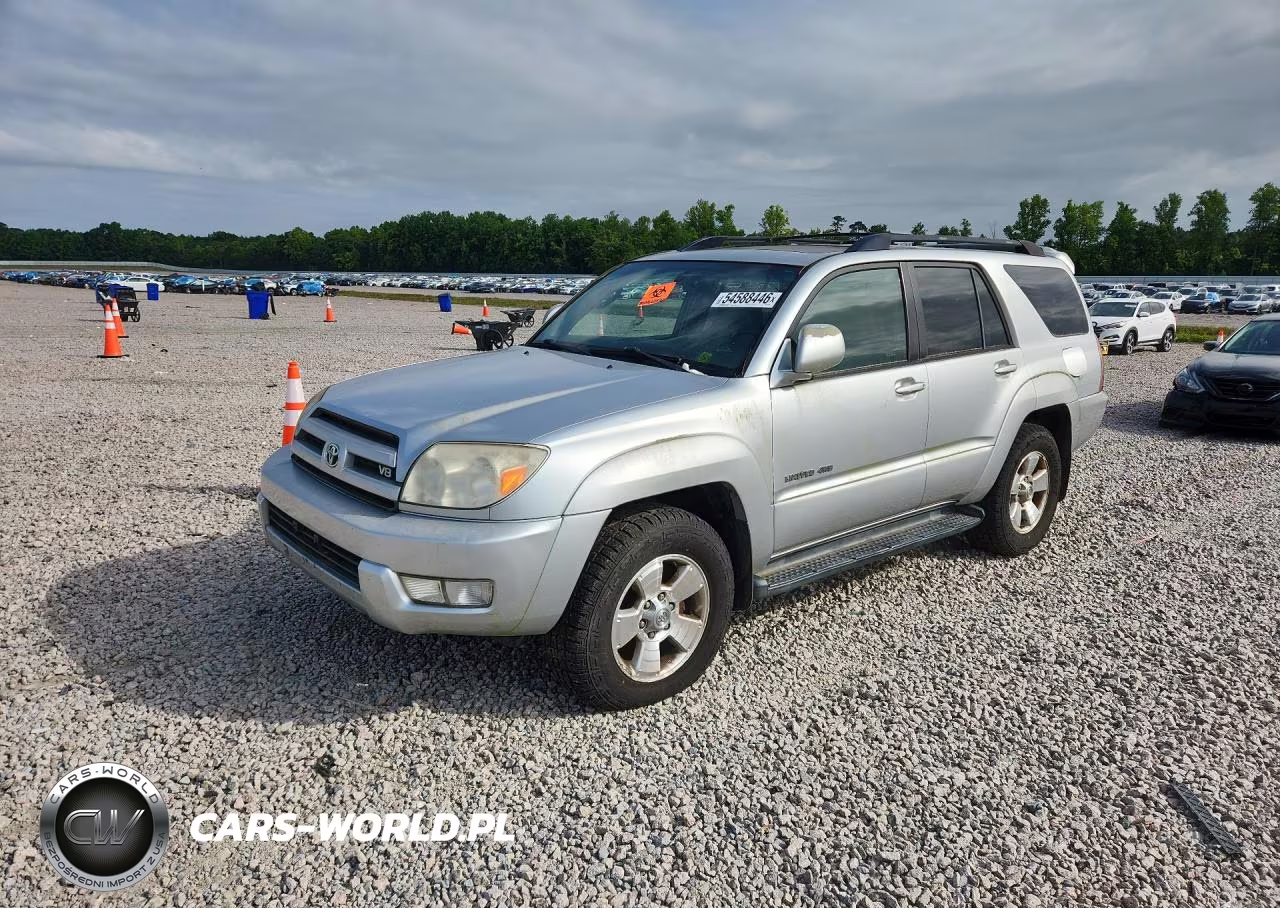 2005 Toyota 4Runner Limited – zdjęcie 1 z 13