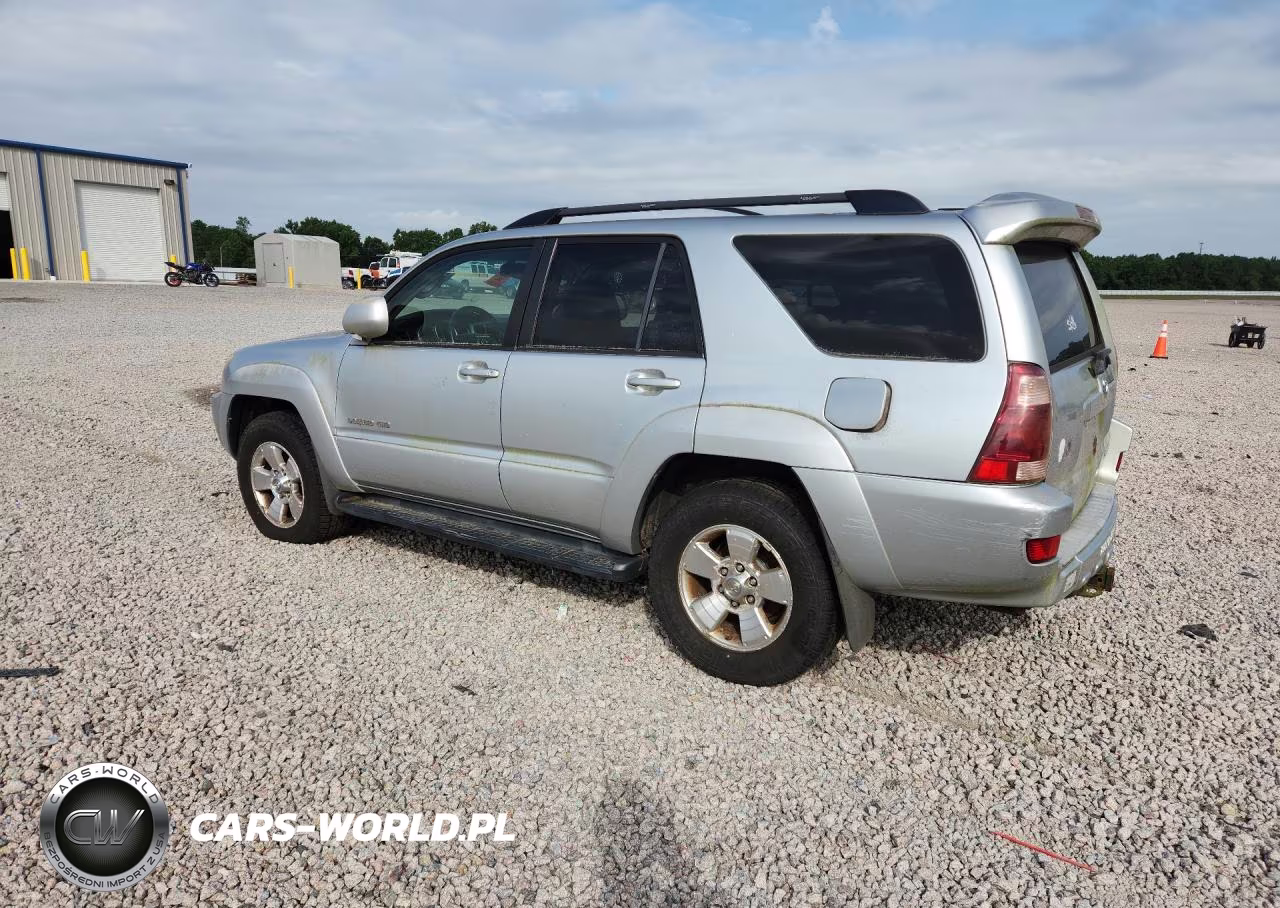 2005 Toyota 4Runner Limited VIN:JTEBT17R850049220 - 2