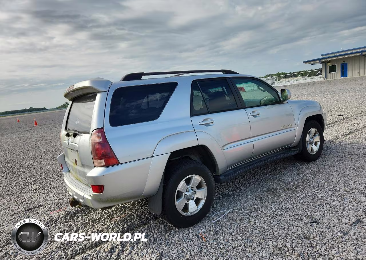 2005 Toyota 4Runner Limited VIN:JTEBT17R850049220 - 3