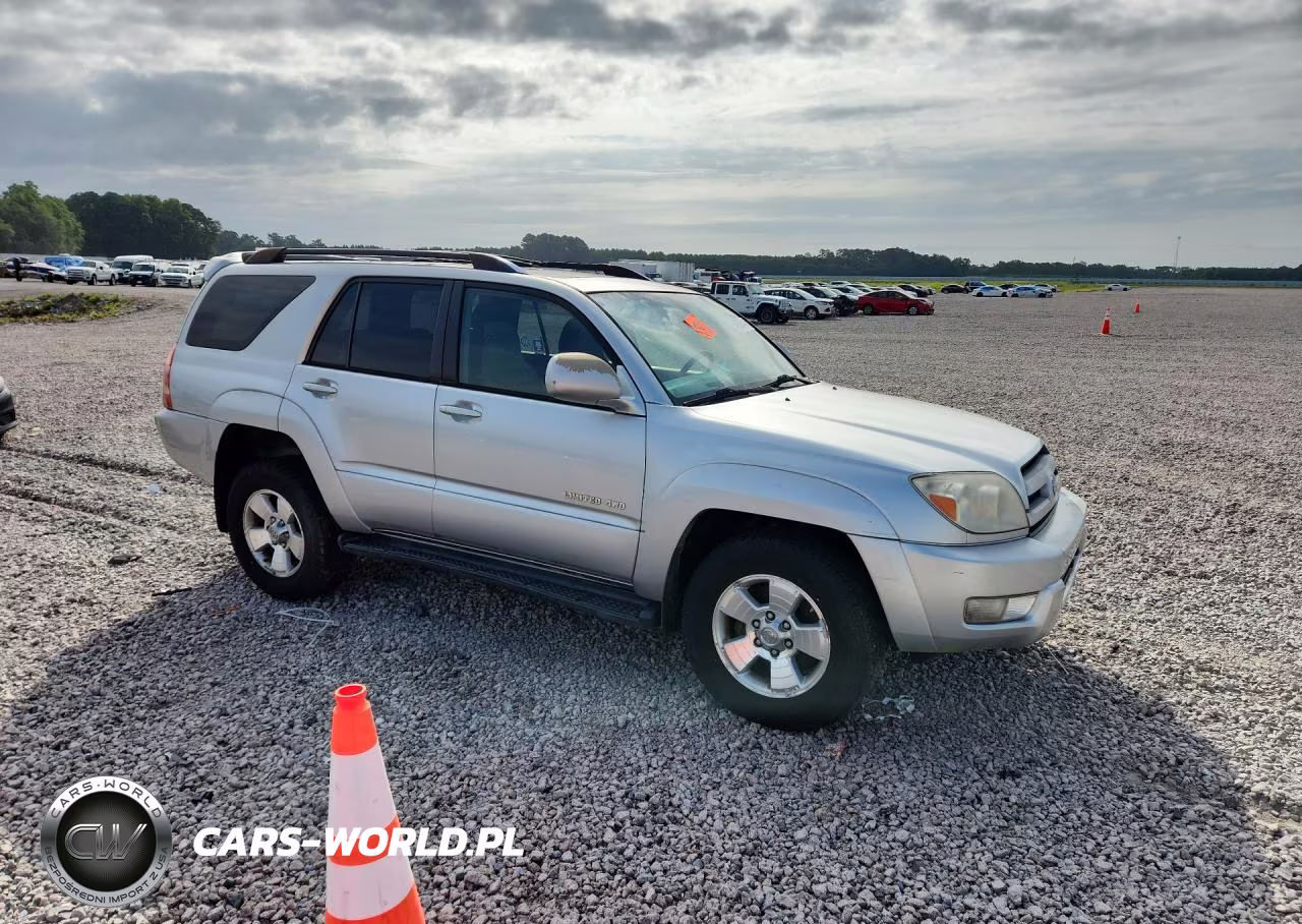 2005 Toyota 4Runner Limited VIN:JTEBT17R850049220 - 4