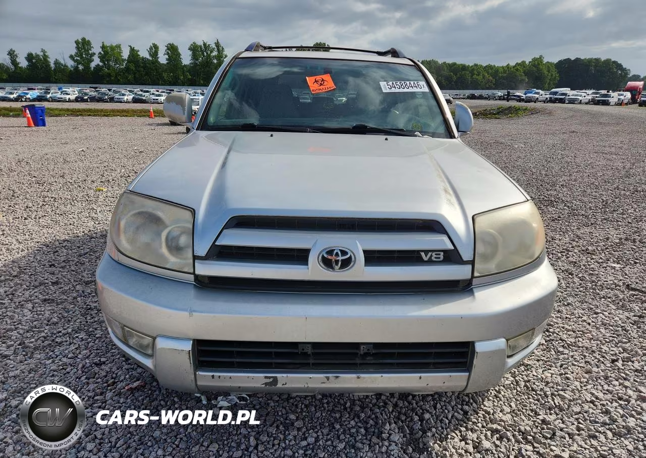 2005 Toyota 4Runner Limited VIN:JTEBT17R850049220 - 5