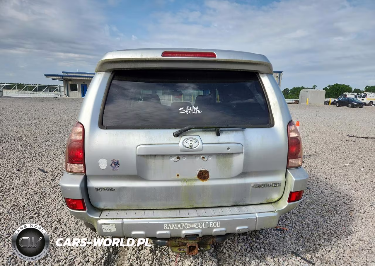 2005 Toyota 4Runner Limited VIN:JTEBT17R850049220 - 6