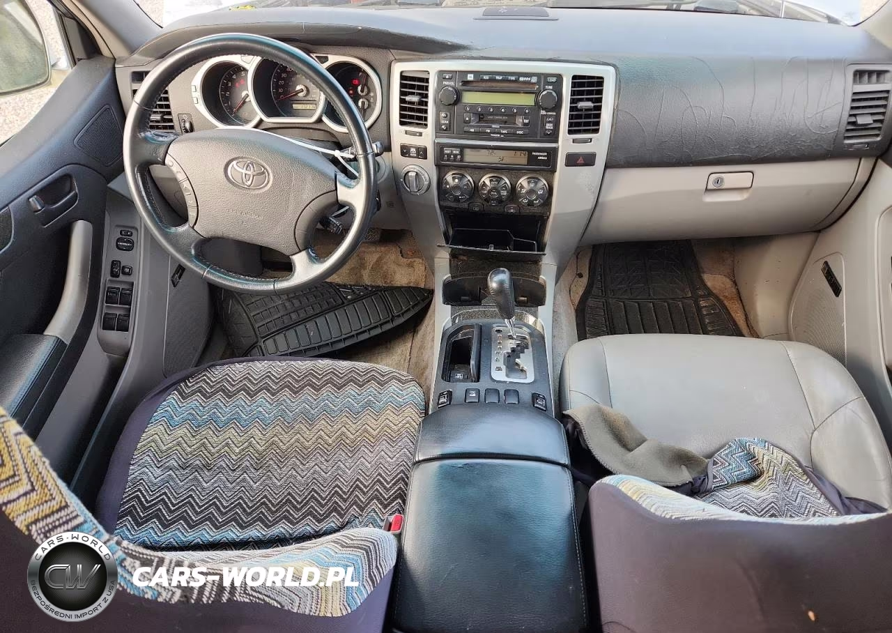 2005 Toyota 4Runner Limited VIN:JTEBT17R850049220 - 8