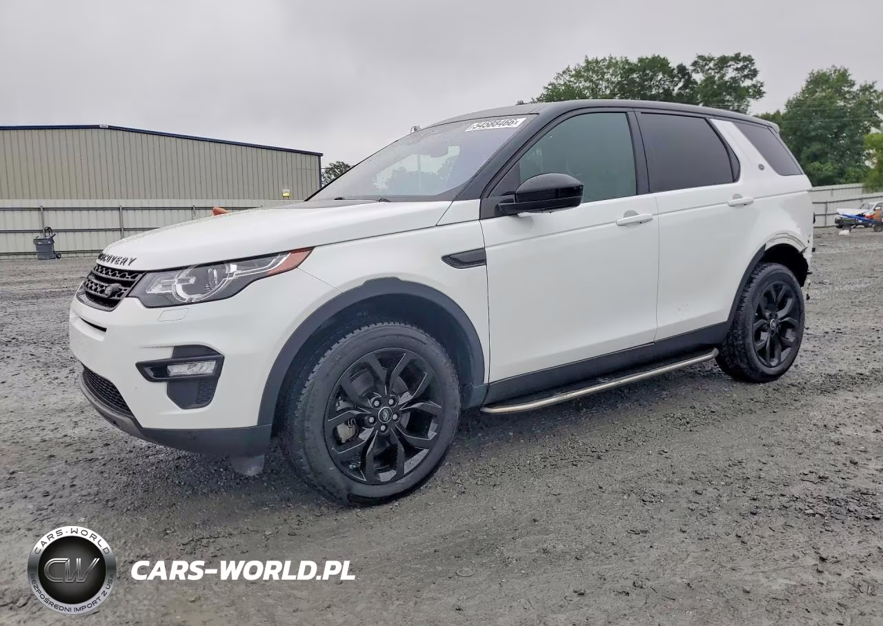 2019 Land Rover Discovery Sport Hse