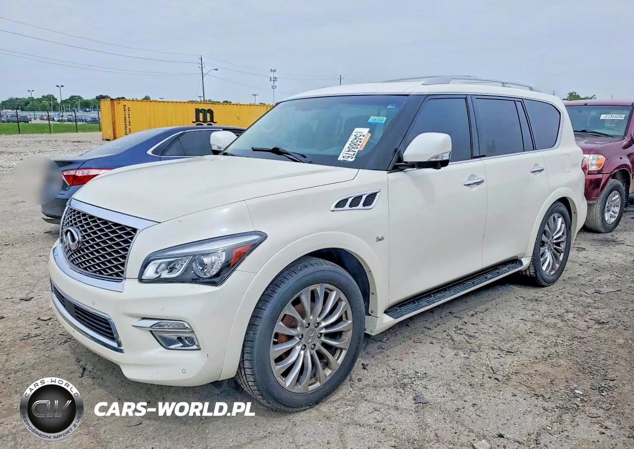 2015 Infiniti Qx80 Base
