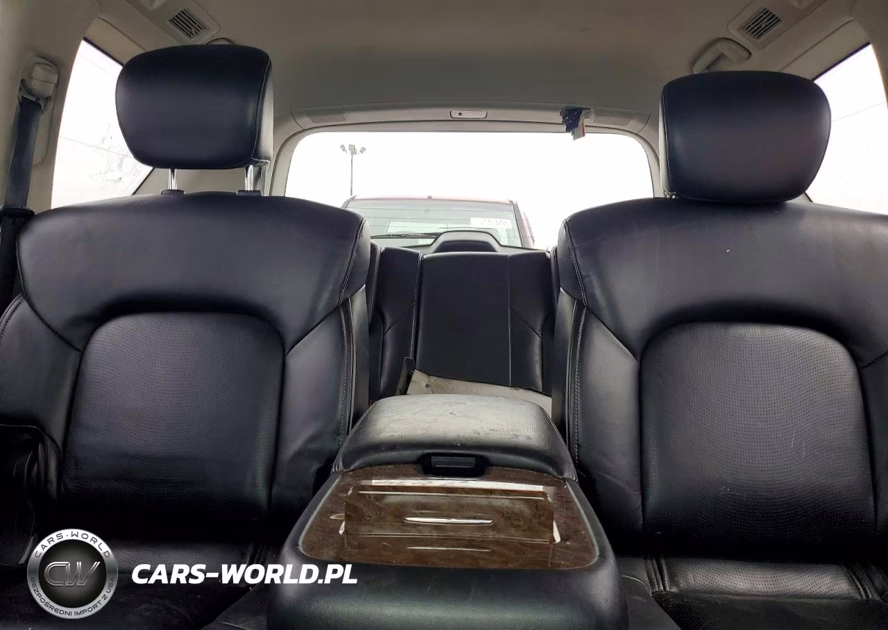 2015 Infiniti Qx80 Base VIN:JN8AZ2NEXF9081091 - 10