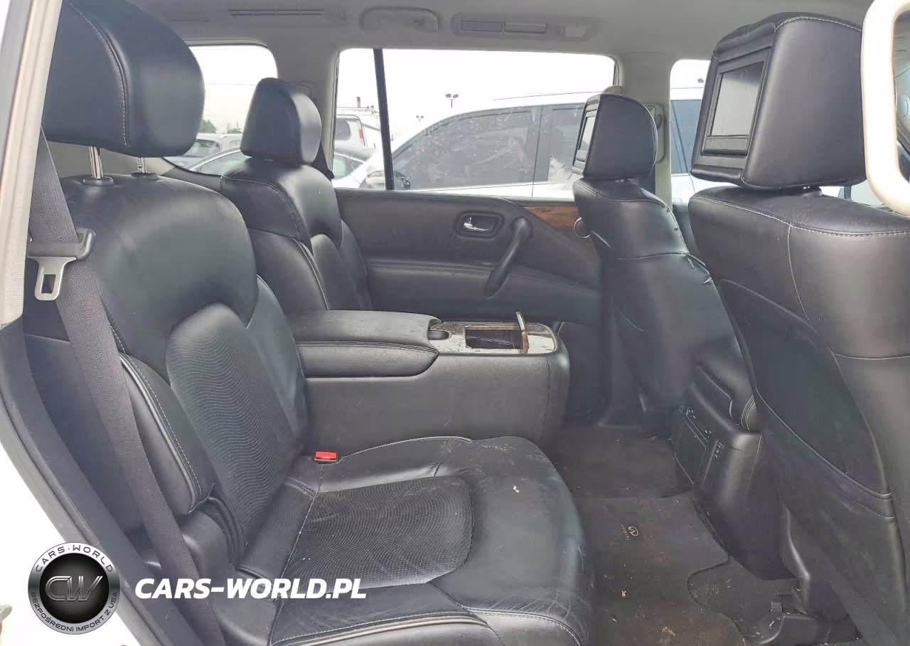2015 Infiniti Qx80 Base VIN:JN8AZ2NEXF9081091 - 11