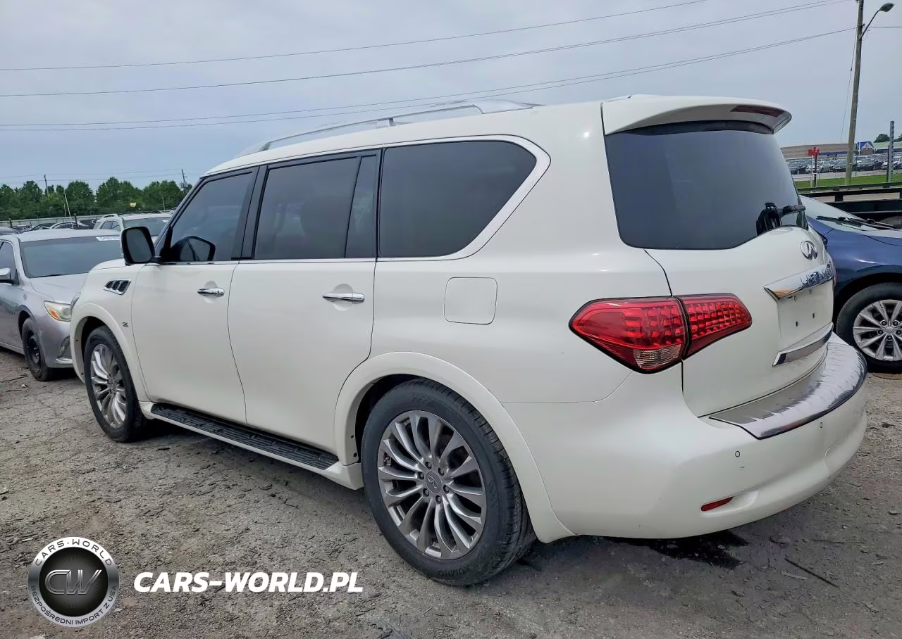 2015 Infiniti Qx80 Base VIN:JN8AZ2NEXF9081091 - 2
