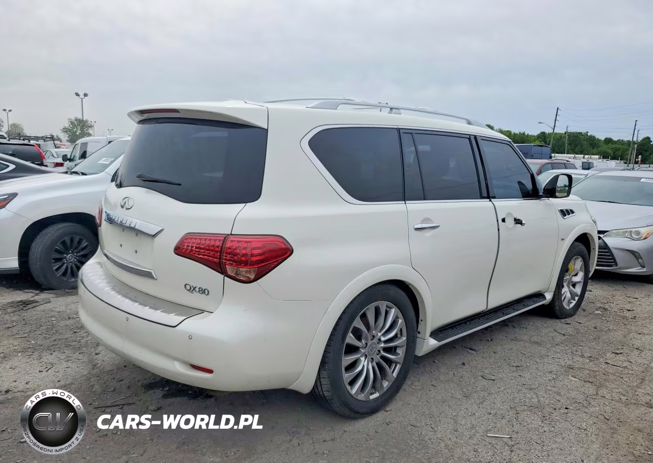 2015 Infiniti Qx80 Base VIN:JN8AZ2NEXF9081091 - 3
