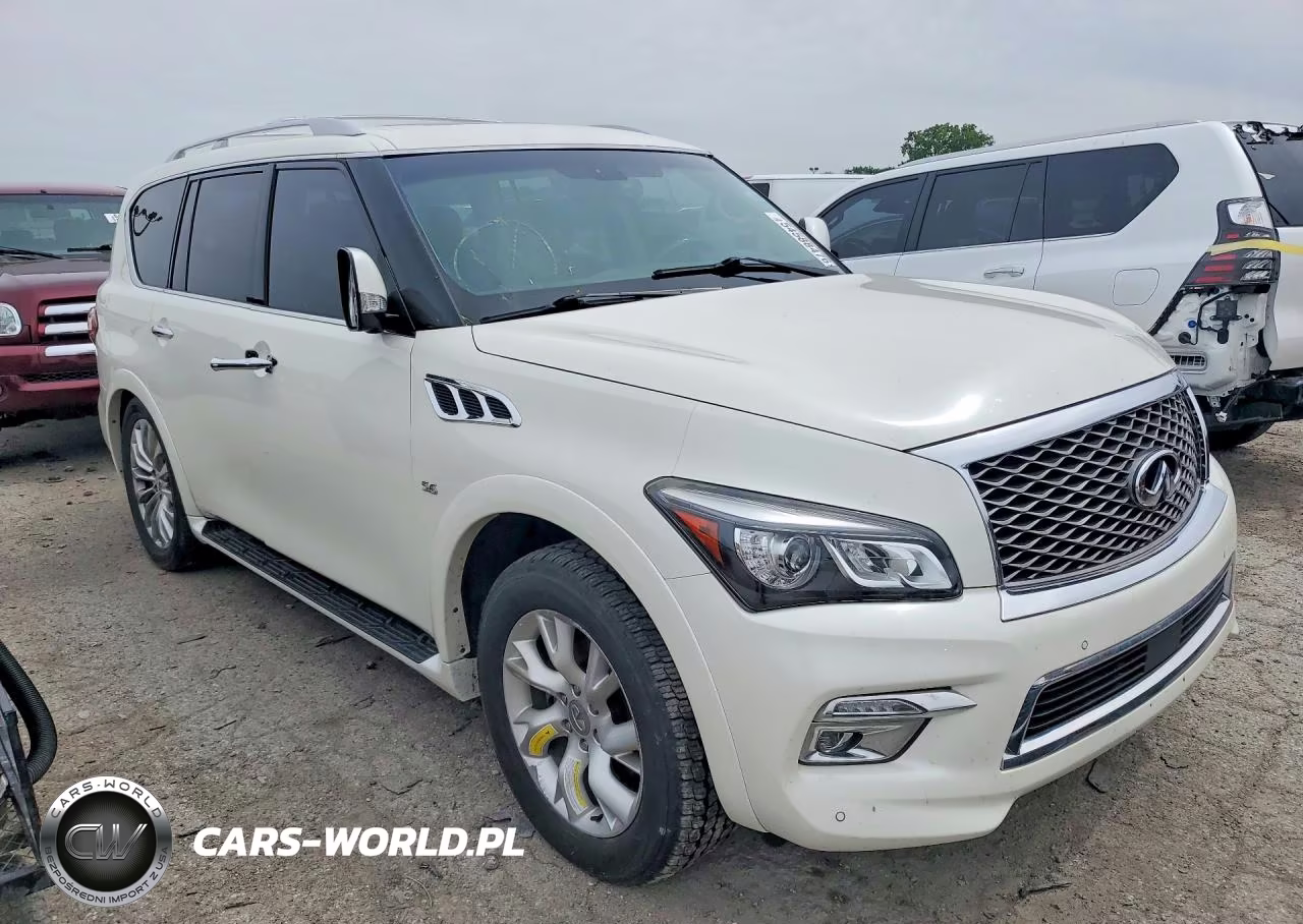 2015 Infiniti Qx80 Base VIN:JN8AZ2NEXF9081091 - 4