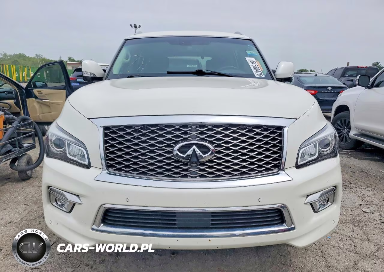2015 Infiniti Qx80 Base VIN:JN8AZ2NEXF9081091 - 5