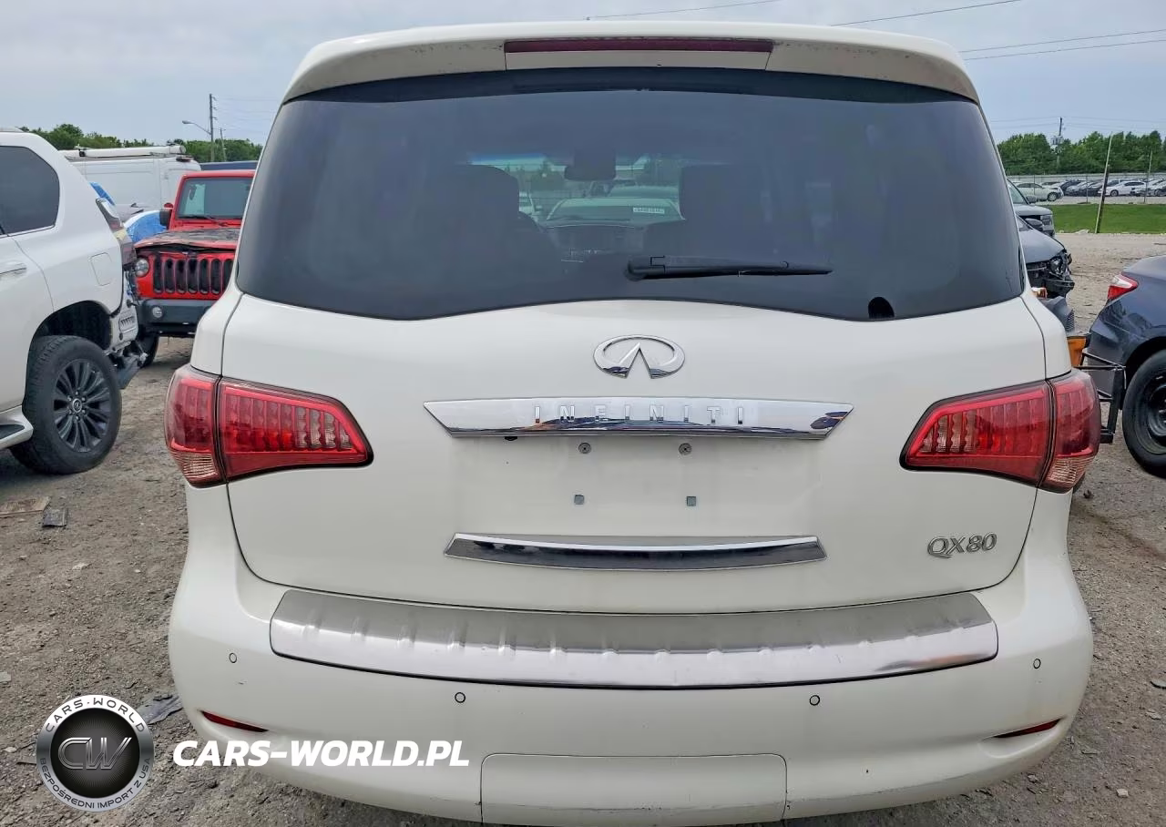 2015 Infiniti Qx80 Base VIN:JN8AZ2NEXF9081091 - 6
