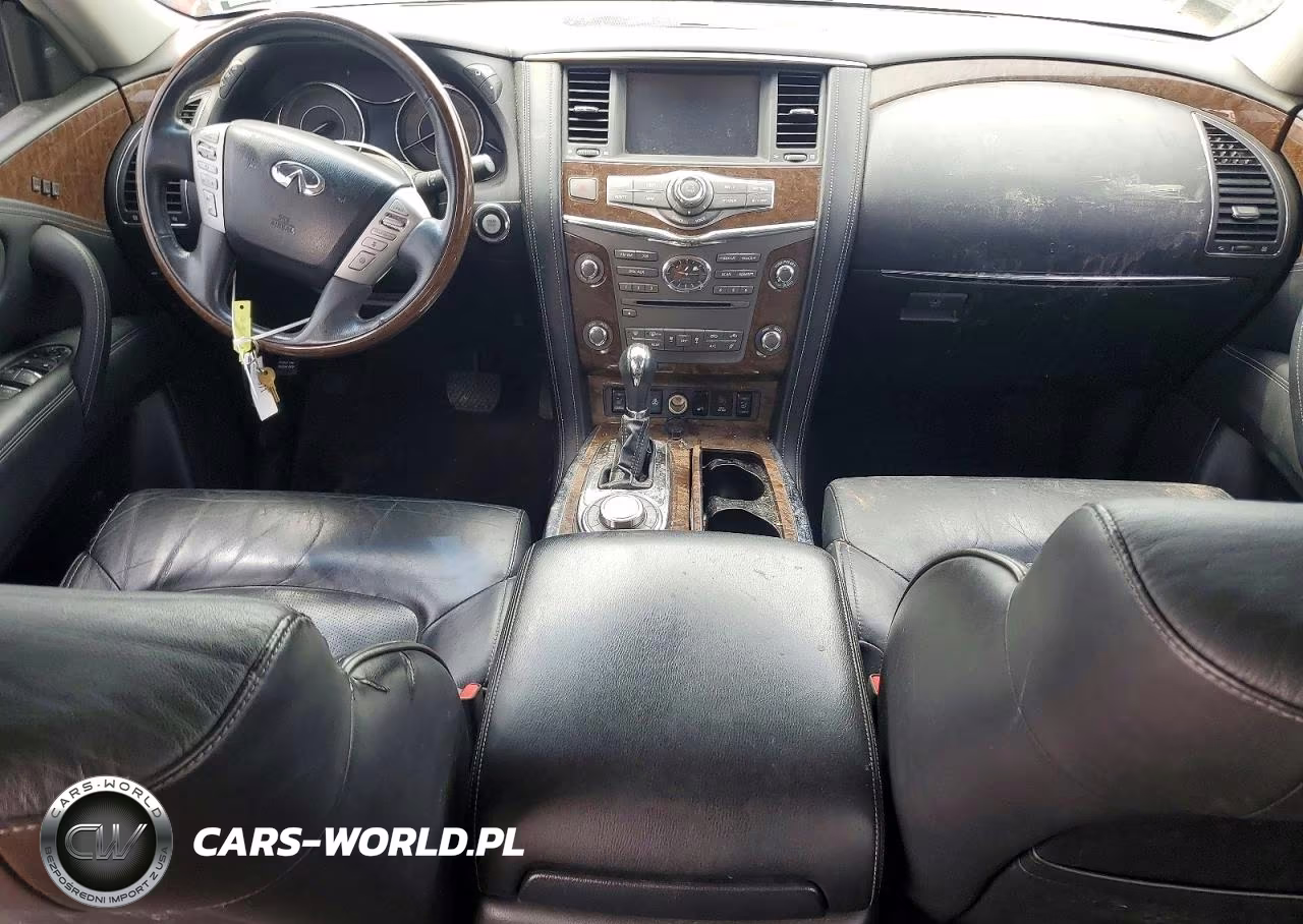 2015 Infiniti Qx80 Base VIN:JN8AZ2NEXF9081091 - 8