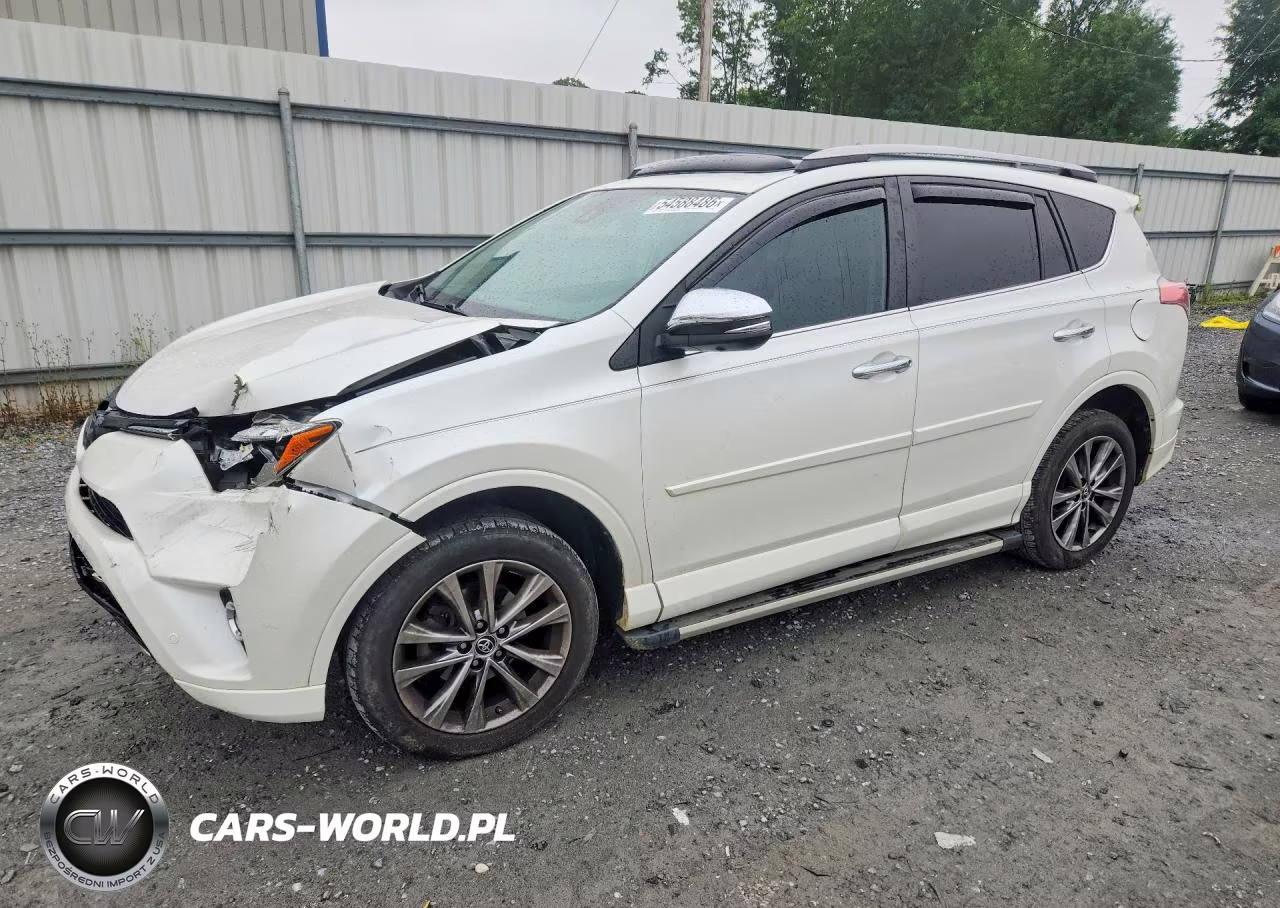 2017 Toyota Rav4 Platinum