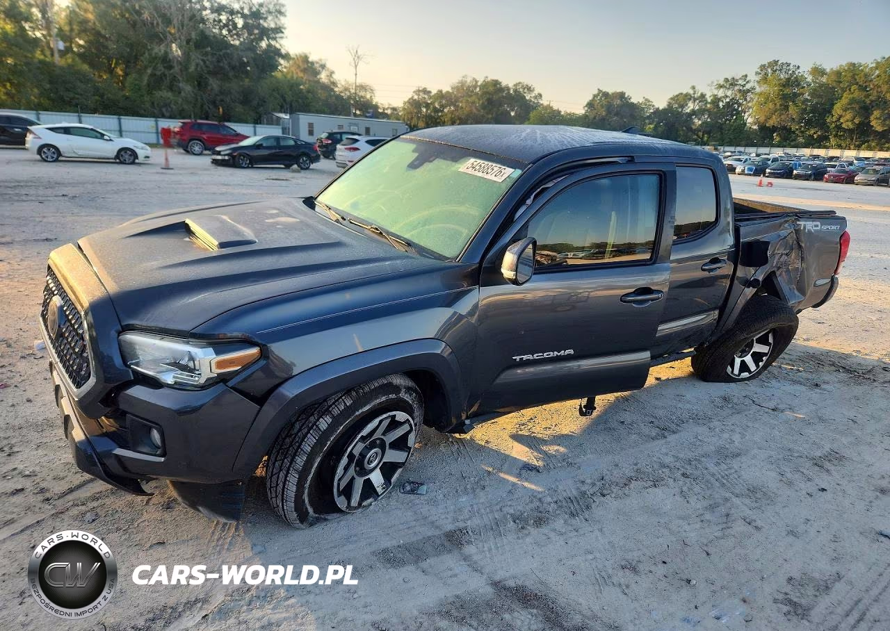 2019 Toyota Tacoma Trd Sport – zdjęcie 1 z 12