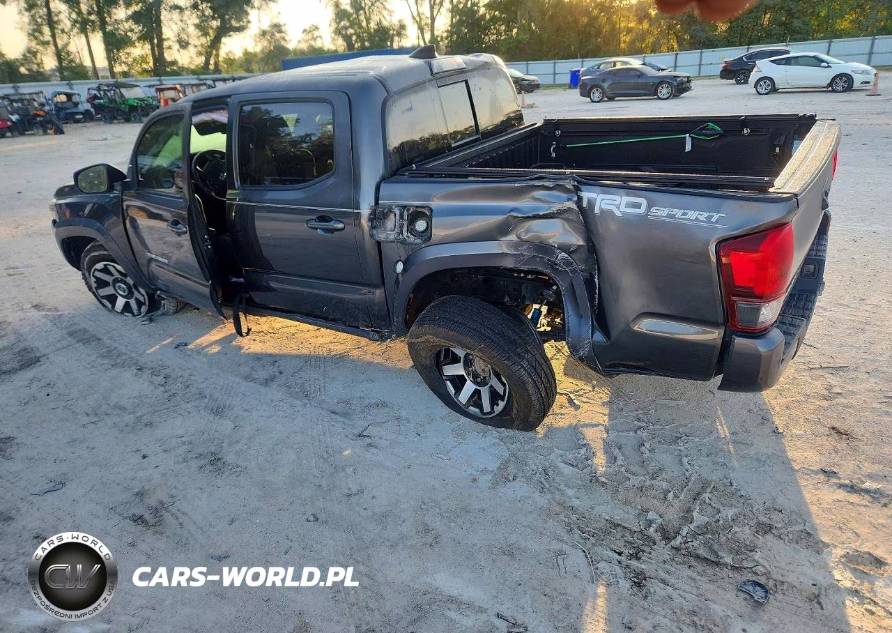 2019 Toyota Tacoma Trd Sport VIN:3TMAZ5CN5KM106166 - 2