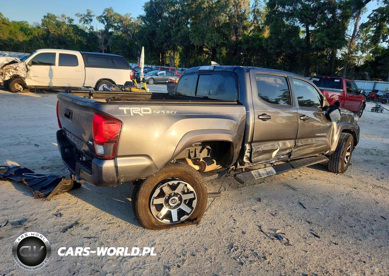 2019 Toyota Tacoma Trd Sport VIN:3TMAZ5CN5KM106166 - 3