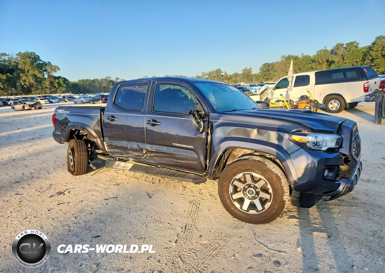 2019 Toyota Tacoma Trd Sport VIN:3TMAZ5CN5KM106166 - 4
