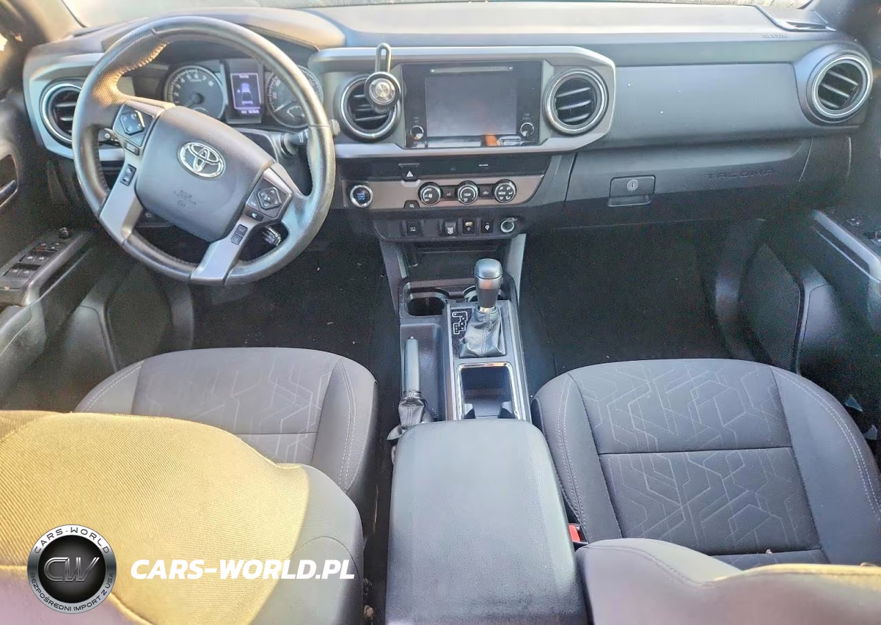 2019 Toyota Tacoma Trd Sport VIN:3TMAZ5CN5KM106166 - 8