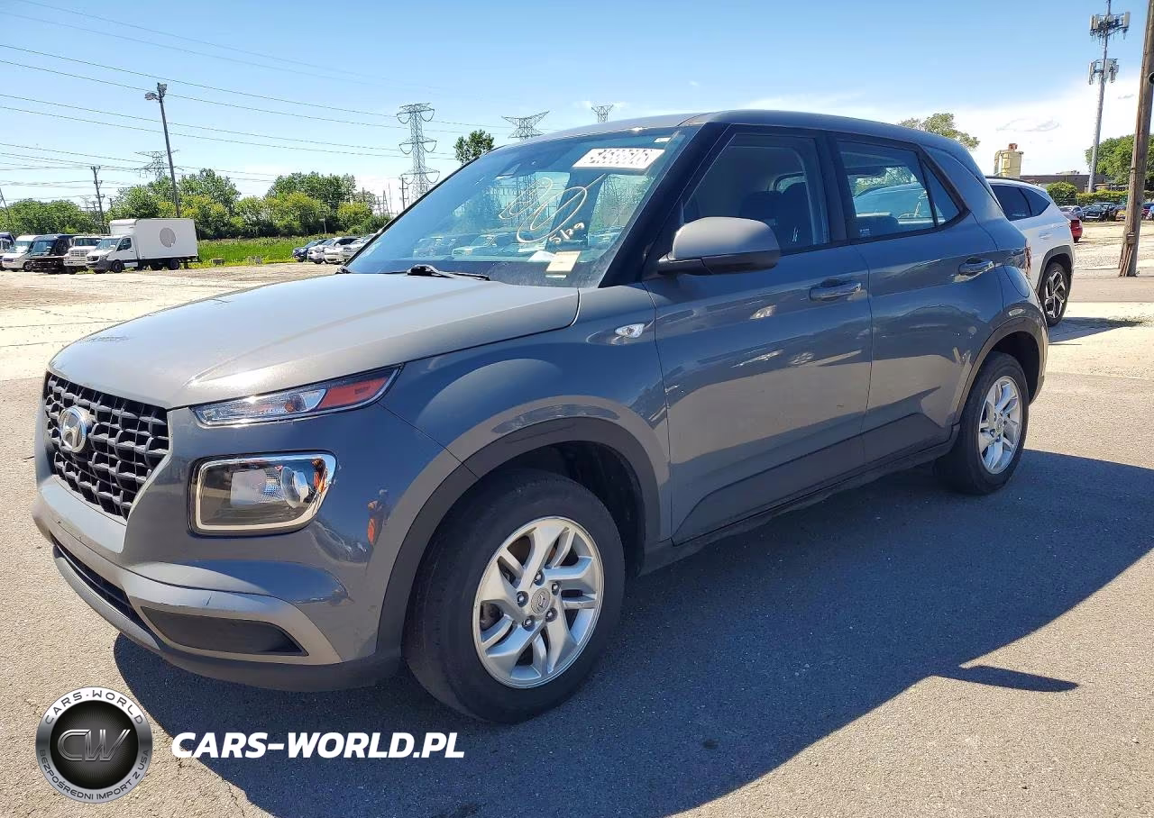 2021 Hyundai Venue Se – zdjęcie 1 z 12