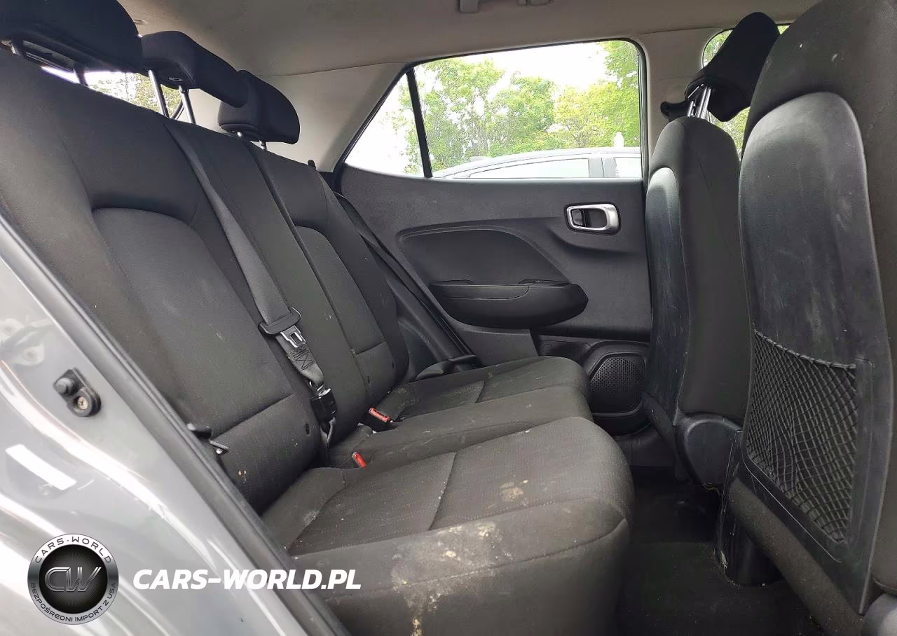 2021 Hyundai Venue Se VIN:KMHRB8A32MU069596 - 10