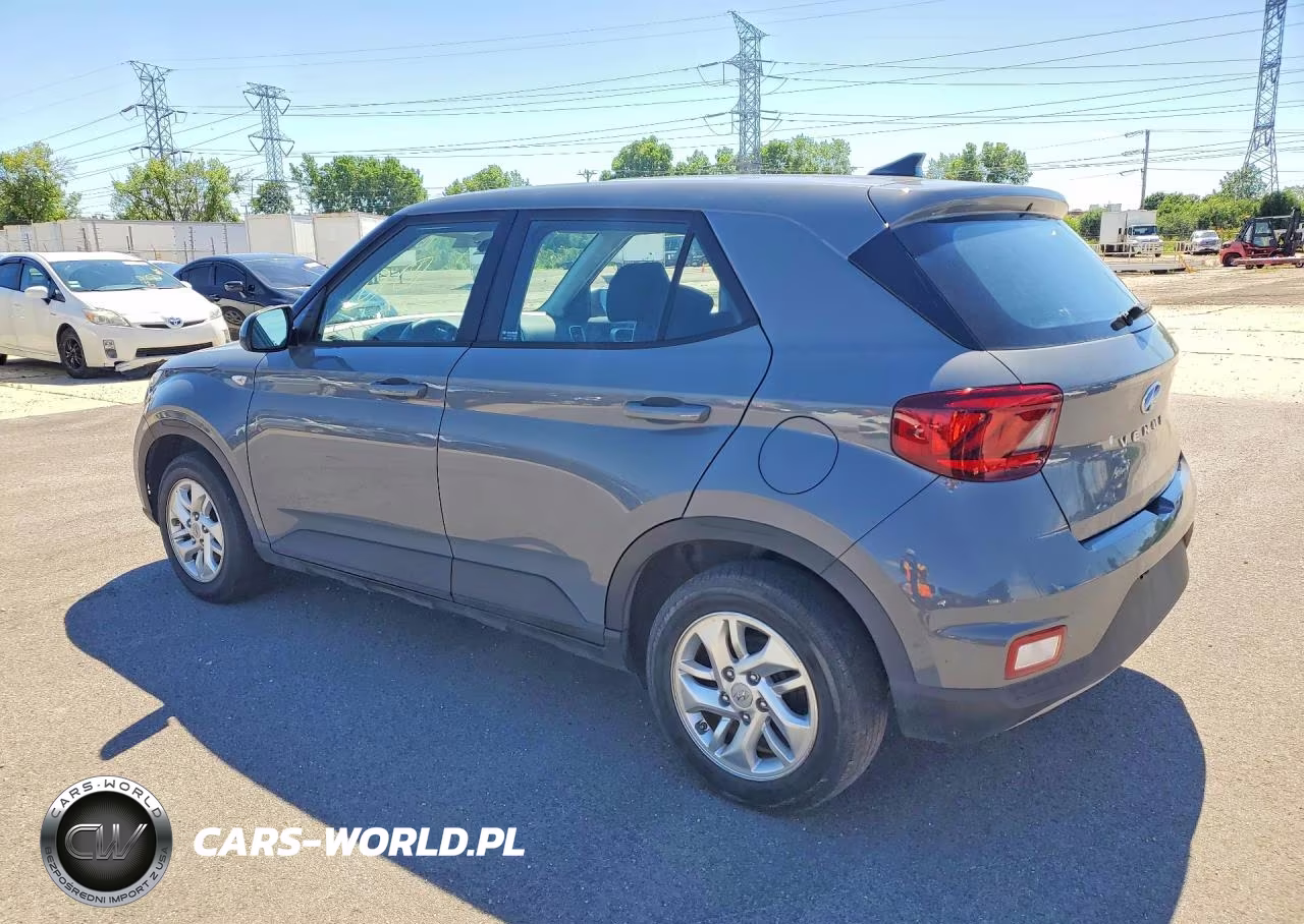 2021 Hyundai Venue Se VIN:KMHRB8A32MU069596 - 2