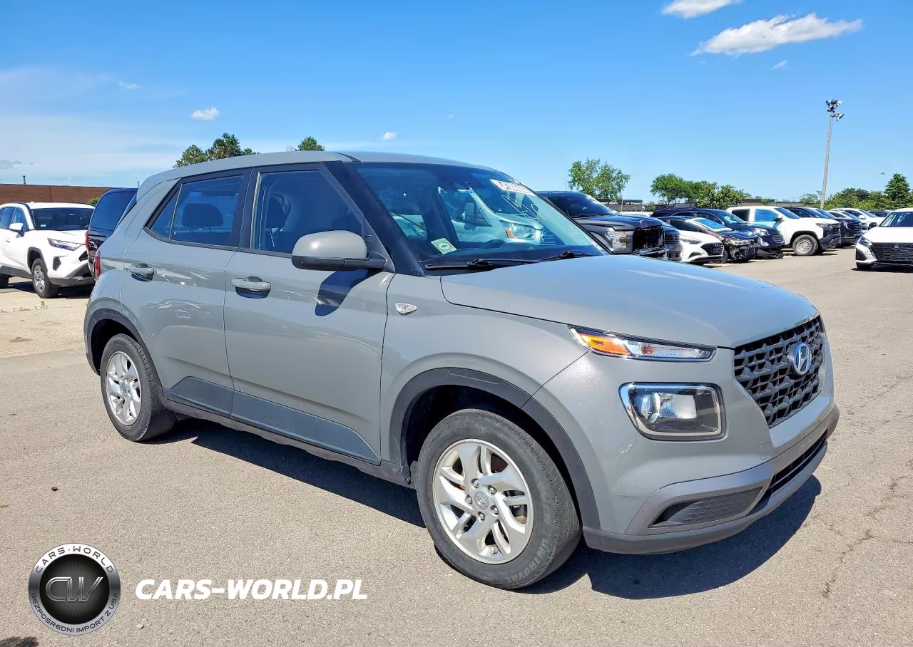2021 Hyundai Venue Se VIN:KMHRB8A32MU069596 - 4
