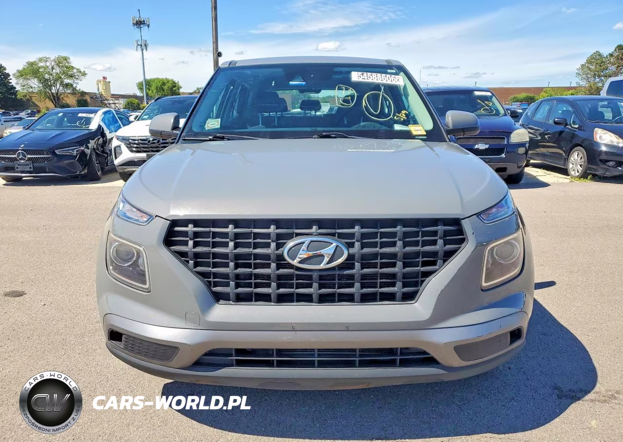 2021 Hyundai Venue Se VIN:KMHRB8A32MU069596 - 5