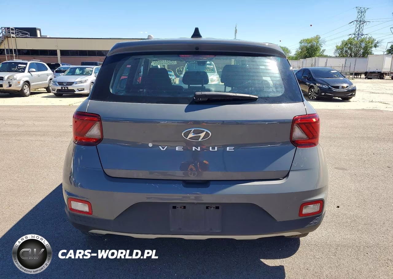 2021 Hyundai Venue Se VIN:KMHRB8A32MU069596 - 6