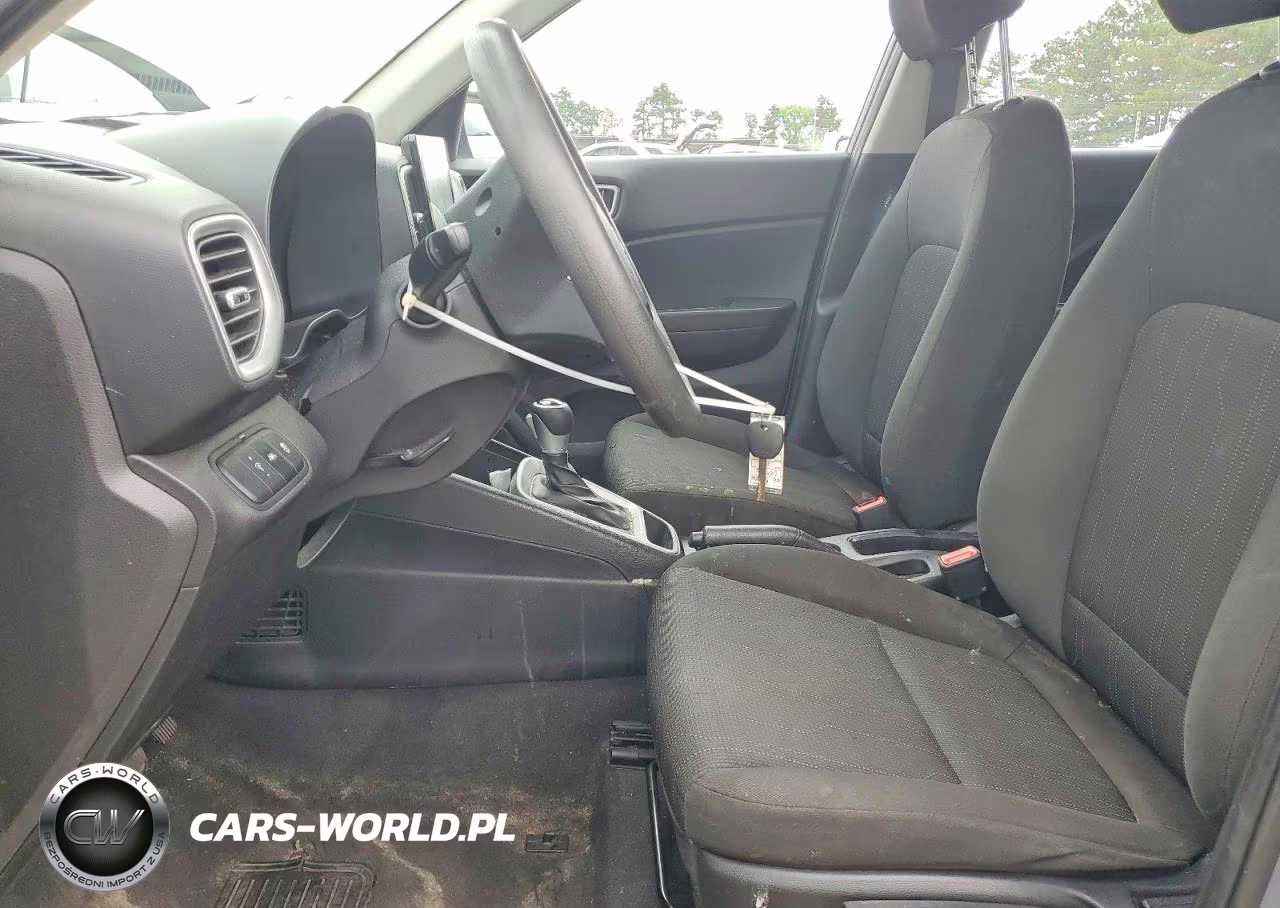 2021 Hyundai Venue Se VIN:KMHRB8A32MU069596 - 7