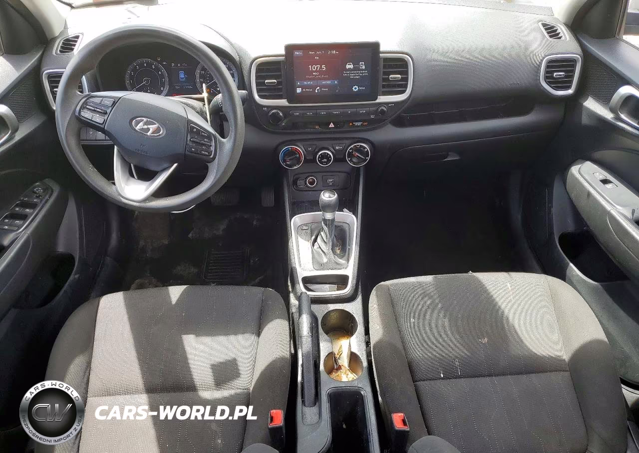 2021 Hyundai Venue Se VIN:KMHRB8A32MU069596 - 8
