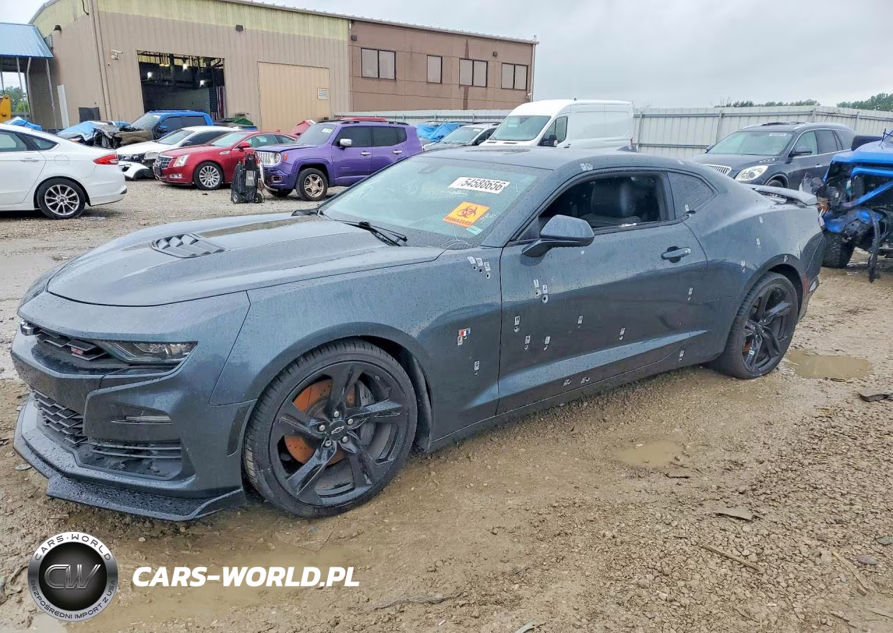 2021 Chevrolet Camaro Ss – zdjęcie 1 z 12